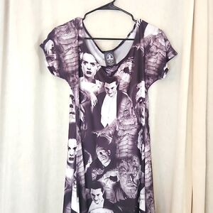 Rock Rebel Universal monsters dress